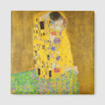 Gustav Klimt The Kiss Fine Art Magnet<br><div class="desc">Gustav Klimt The Kiss Fine Art Magnet</div>