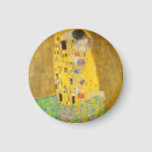 Gustav Klimt The Kiss Fine Art Magnet<br><div class="desc">Gustav Klimt The Kiss Fine Art Magnet</div>