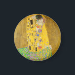 Gustav Klimt The Kiss Fine Art Magnet<br><div class="desc">Gustav Klimt The Kiss Fine Art Magnet</div>