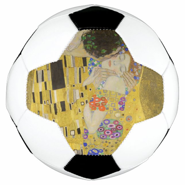 Gustav Klimt - The Kiss Football (Front)