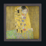 Gustav Klimt - The Kiss Gift Box<br><div class="desc">The Kiss / Der Kuss - Gustav Klimt in 1907-1908</div>