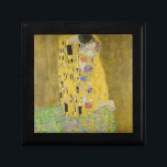 Gustav Klimt - The Kiss Gift Box<br><div class="desc">The Kiss / Der Kuss - Gustav Klimt in 1907-1908</div>