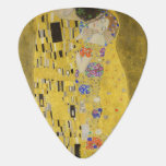 Gustav Klimt - The Kiss Guitar Pick<br><div class="desc">The Kiss / Der Kuss - Gustav Klimt in 1907-1908</div>