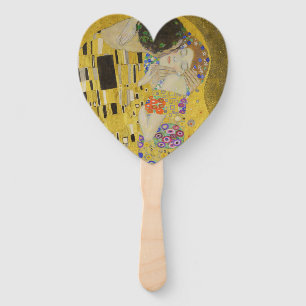 Gustav Klimt - The Kiss Hand Fan