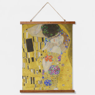 Gustav Klimt - The Kiss Hanging Tapestry