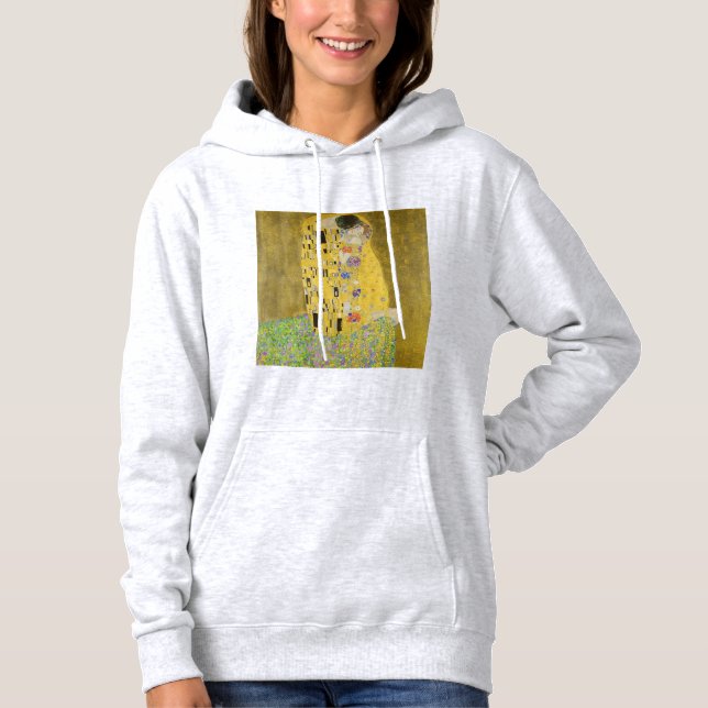Gustav Klimt - The Kiss Hoodie (Front)