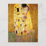 Gustav Klimt The Kiss Invitations<br><div class="desc">Gustav Klimt The Kiss invitations. Artwork oil paint on canvas from 1907-1908. The Kiss is Gustav Klimt’s best-known painting,  a beautiful work representing the height of his golden period. A perfect gift for lovers of Austrian symbolism,  Gustav Klimt,  and fine art.</div>