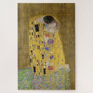 Gustav Klimt - The Kiss Jigsaw Puzzle