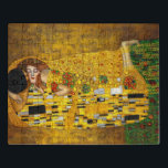 Gustav Klimt  - the Kiss Jigsaw Puzzle<br><div class="desc">Gustav Klimt - jigsaw puzzle</div>