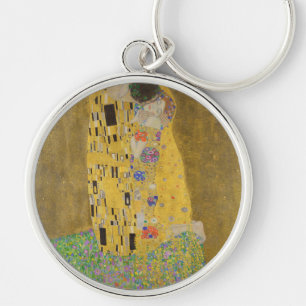 Gustav Klimt The Kiss Key Ring
