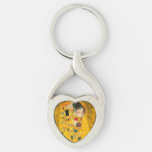 Gustav Klimt The Kiss Key Ring