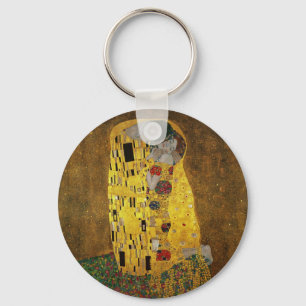 Gustav Klimt The Kiss Key Ring