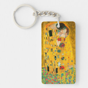 Gustav Klimt The Kiss Key Ring
