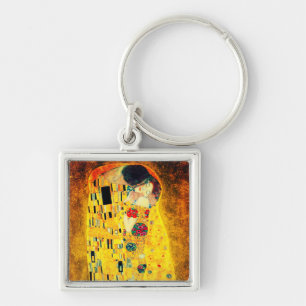 Gustav Klimt The Kiss Key Ring