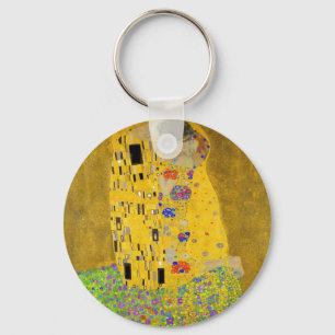 Gustav Klimt The Kiss Key Ring