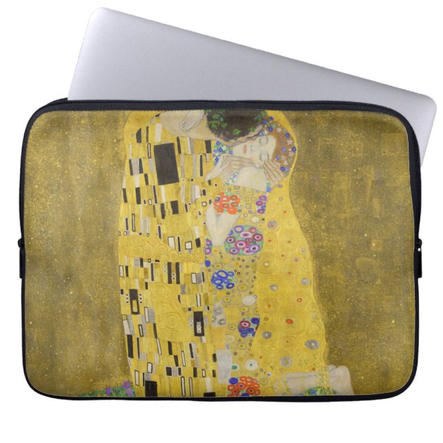 Gustav Klimt - The Kiss Laptop Sleeve (Front)