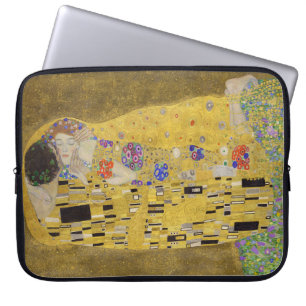 Gustav Klimt - The Kiss Laptop Sleeve