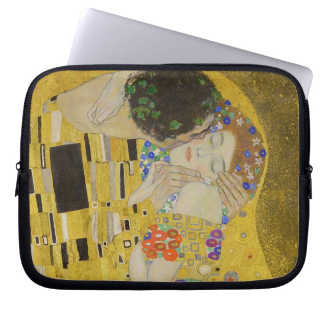 Gustav Klimt - The Kiss Laptop Sleeve (Front)