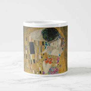Gustav Klimt - The Kiss Large Coffee Mug