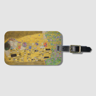 Gustav Klimt The Kiss Luggage Tag