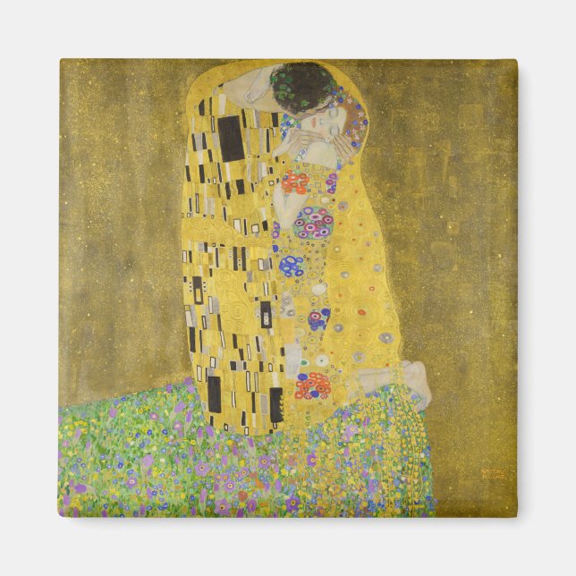 Gustav Klimt - The Kiss Magnet (Front)