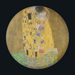 Gustav Klimt "The Kiss" Magnet<br><div class="desc">Gustav Klimt 's masterpiece: "The Kiss". “The Kiss, ” created by the Austrian painter Gustav Klimt. It’s considered to be his most famous work. He painted it between the years 1907 and 1908, which were the highpoint of his “Golden Period, ” when he painted a number of works utilising gold...</div>