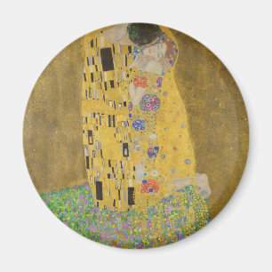 Gustav Klimt "The Kiss" Magnet