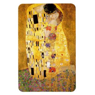 Gustav Klimt The Kiss Magnet