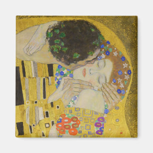 Gustav Klimt - The Kiss Magnet