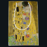 Gustav Klimt - The Kiss Medium Gift Bag<br><div class="desc">The Kiss / Der Kuss - Gustav Klimt in 1907-1908</div>
