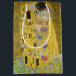Gustav Klimt - The Kiss Medium Gift Bag<br><div class="desc">The Kiss / Der Kuss - Gustav Klimt in 1907-1908</div>