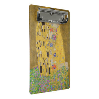 Gustav Klimt The Kiss Mini Clipboard
