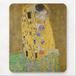 Gustav Klimt "The Kiss" Mouse Mat<br><div class="desc">Gustav Klimt 's masterpiece: "The Kiss". “The Kiss, ” created by the Austrian painter Gustav Klimt. It’s considered to be his most famous work. He painted it between the years 1907 and 1908, which were the highpoint of his “Golden Period, ” when he painted a number of works utilising gold...</div>
