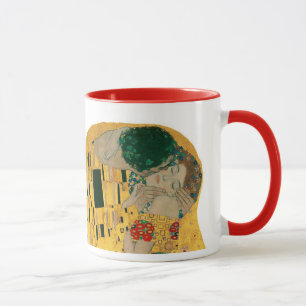Gustav Klimt , The Kiss Mug