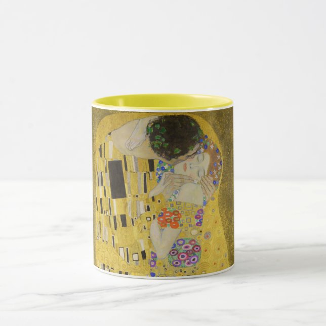 Gustav Klimt - The Kiss Mug (Center)