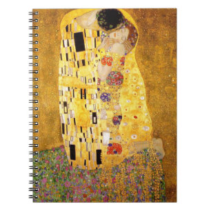 Gustav Klimt The Kiss Notebook