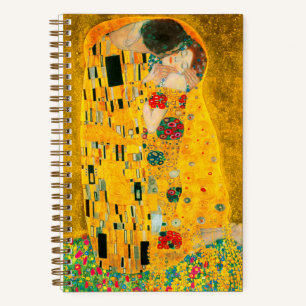 Gustav Klimt The Kiss Notebook