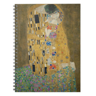 Gustav Klimt - The Kiss Notebook