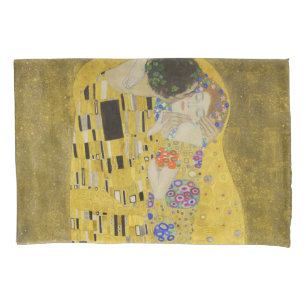 Gustav Klimt - The Kiss Pillowcase