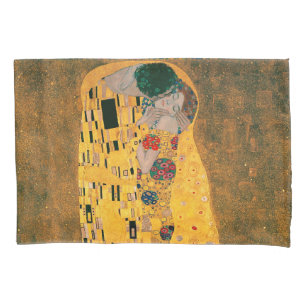 Gustav Klimt ,"The Kiss" Pillowcase