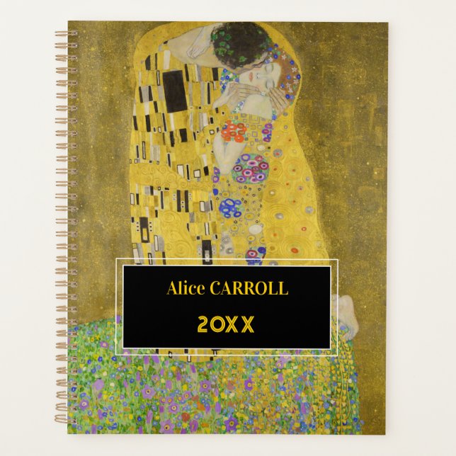 Gustav Klimt - The Kiss Planner (Front)