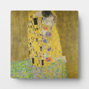 Gustav Klimt - The Kiss Plaque