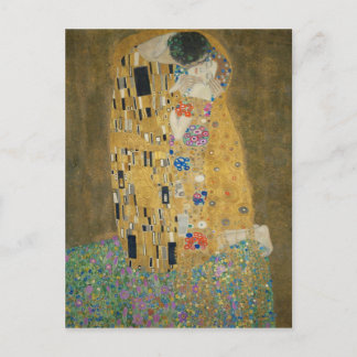 Gustav Klimt - The Kiss Postcard