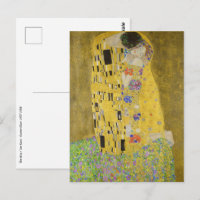 Gustav Klimt - The Kiss