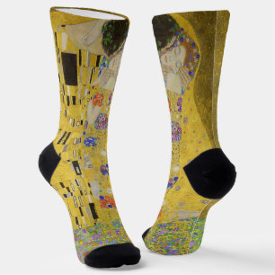 Gustav Klimt - The Kiss Socks