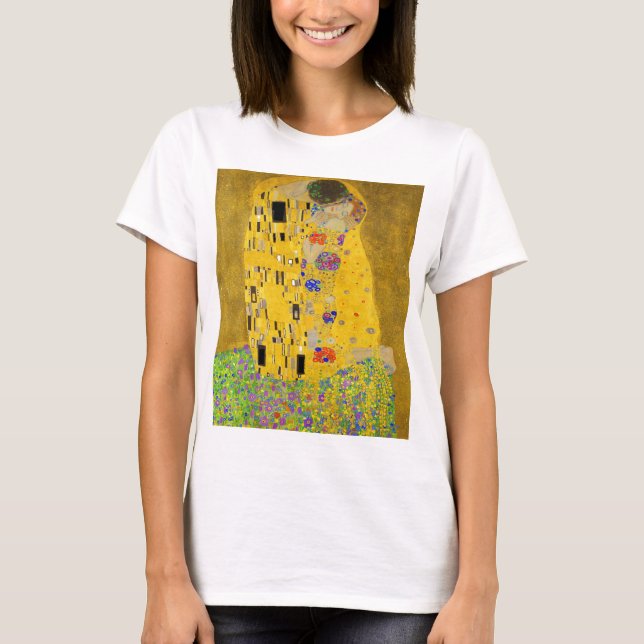 Gustav Klimt The Kiss T-Shirt (Front)
