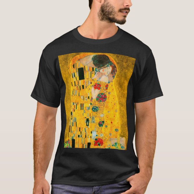 Gustav Klimt The Kiss T-Shirt (Front)