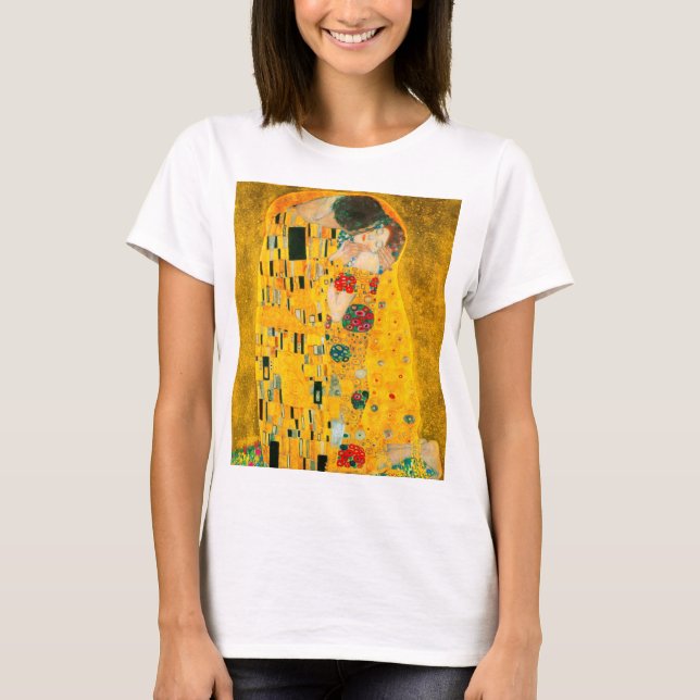 Gustav Klimt The Kiss T-Shirt (Front)