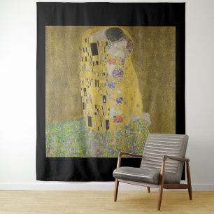 Gustav Klimt, The Kiss Tapestry