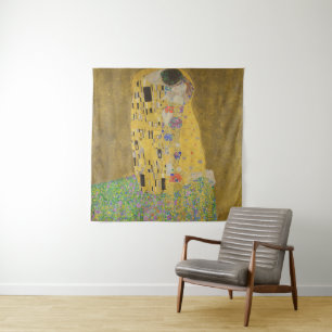Gustav Klimt The Kiss Tapestry